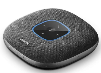 Anker PowerConf S3 speakerphone.