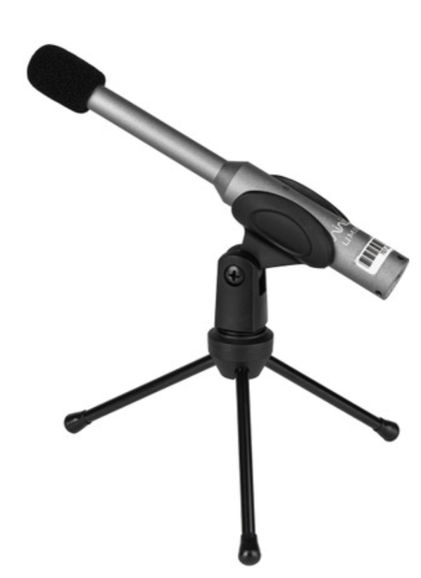 MiniDSP UMIC-1 reference microphone.