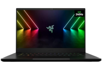 Razor laptop internal microphone baseline.